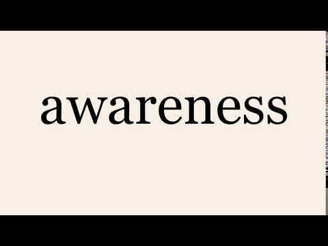 awareness