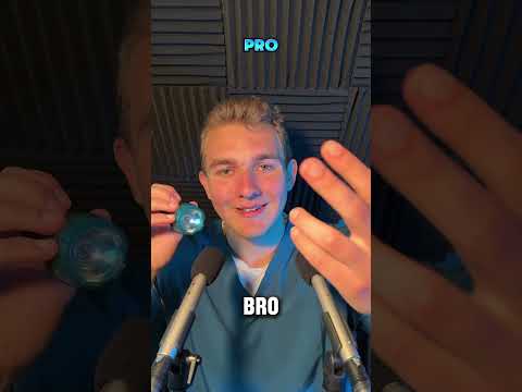 Pro vs noob asmr ear cleaning