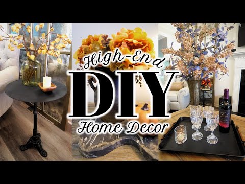 High-End DIY Home Décor for Any Budget || Upcycled Thrift Finds