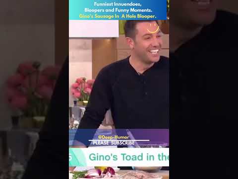 This Morning with Phil and Holly - Innuendoes and Funny Moments | Gino D'acampo's Blooper.