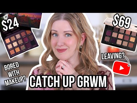 CHATTY Get Ready With Me Featuring the NEW Alter Ego Sundown Palette