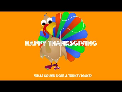 Thanksgiving Animal Sounds