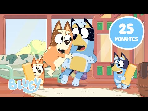 Best of Chilli and Bandit 💕 | Bluey Fun with Mum and Dad | Bluey