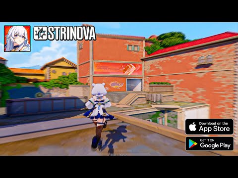 NEW STRINOVA MOBILE GAMEPLAY (120FPS) 👀🔥