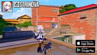 NEW STRINOVA MOBILE GAMEPLAY (120FPS) 👀🔥