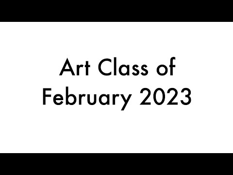 Art Class February 2023