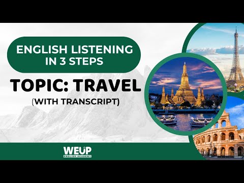 Daily English Listening Practice - Topic: Travel