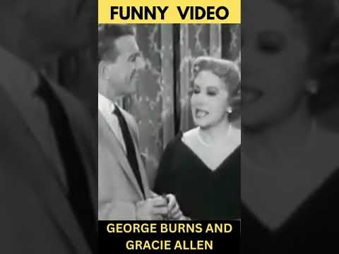 Gracie's First Kiss - George Burns and Gracie Allen #funny