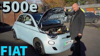 FIAT 500e convertible review - the likes, dislikes, efficiency and running cost of this little EV