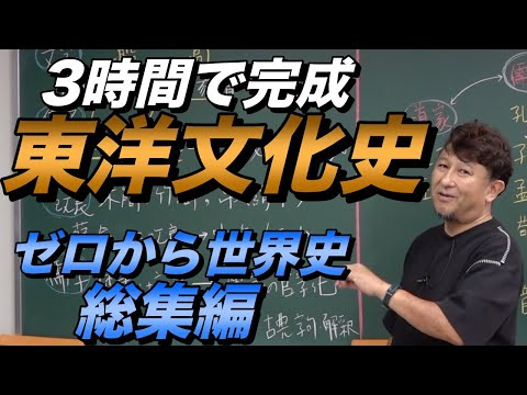 世界文化史総集編②【中国・イスラム・アフリカ文化】