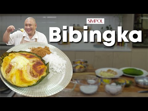 Filipino Homemade Bibingka Recipe | Chef Tatung