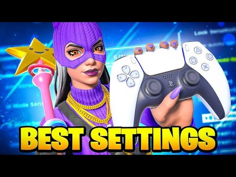 Tek it (Fortnite Montage) BEST Controller Settings For AIMBOT & PieceControl!