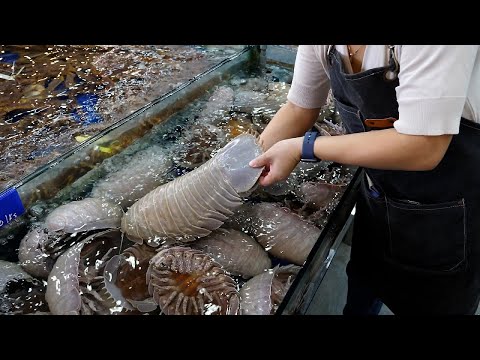 Collection of the most popular Asian seafood videos