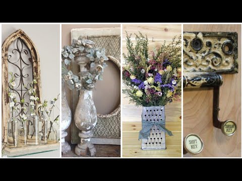 Magical Home Decor: Budget-Friendly Shabby Chic & Rustic Wall Hanging Ideas