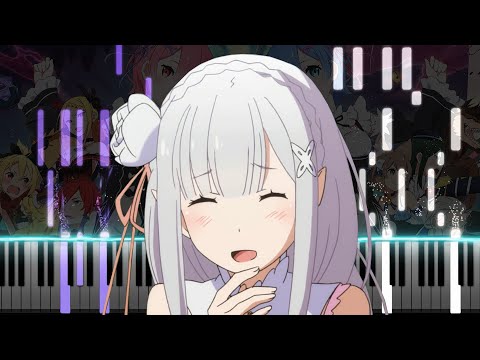 Stay Alive - Re:Zero Season 1「Re:ゼロから始める異世界生活」ED 2 (Piano Synthesia)