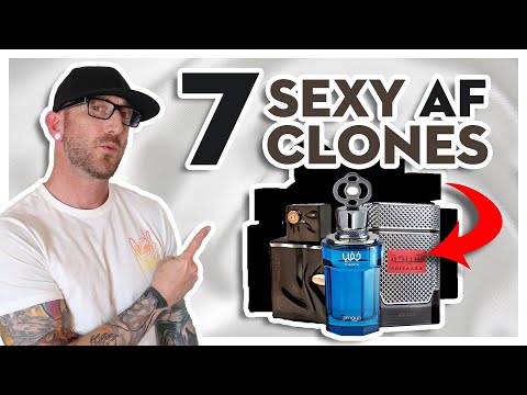 7 SEXY DATE NIGHT Fragrance Clones To Smell AMAZING | Men's Middle Eastern Fragrance Clones Review