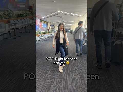 WAIT!FLIGHT DELAYED!😁 #dance #pal #flightdelay #wait  #trending #trendingvideo #trendingsong #viral