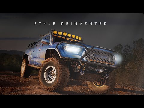 Transform Your 2016-2023 Toyota Tacoma with Morimoto XB Evo Headlights