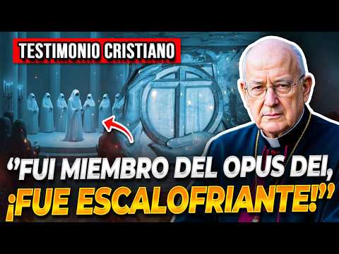 🔴EX MIEMBRO DEL OPUS DEI REVELA SECRETOS ATERRADORES | Testimonios Cristianos Impactantes