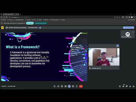 What is a Framework? - LCT Developers Meeting 11