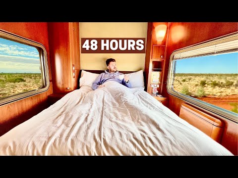 First Class on World’s Longest Sleeper Train - The Ghan