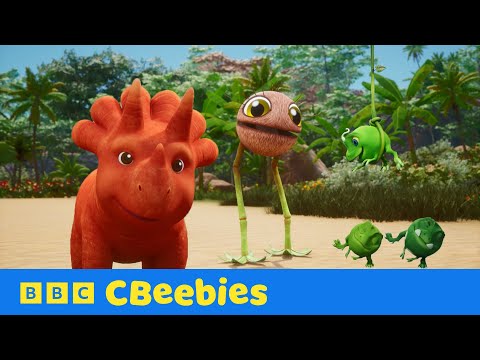 Solving Problems with Dinosaurs | Vegesaurs | CBeebies