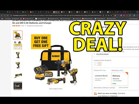 Incredible DeWALT Tool Deal You MUST See