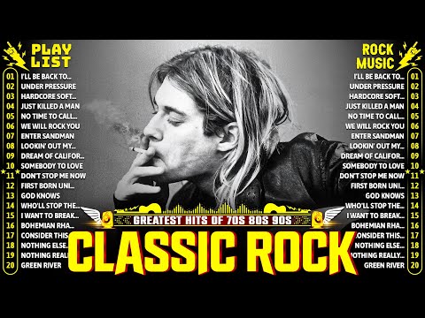 Top 100 Classic Rock Songs Of All Time 🔥 ACDC, Pink Floyd, Eagles, Queen, Def Leppard, Bon Jovi