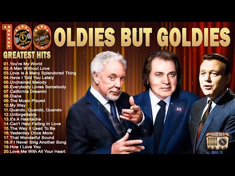 Tom Jones, Engelbert,Frank Sinatra,Andy Williams,Roy Orbison📀Golden Oldies Greatest Hits 50s 60s 70s