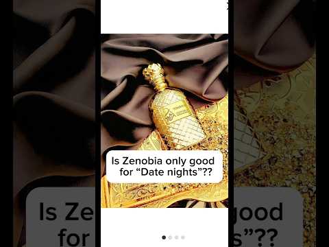 ZENOBIA by TOMAVICCI ✨ Not just for date night!! 😉 #fragrance #perfume