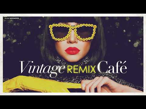 Vintage Remix Cafe - Best Pop Hits 2025