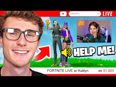 Getting My Girlfriend Her FIRST Win! (Fortnite)