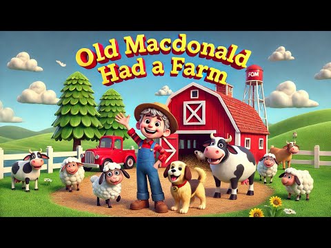 Old MacDonald Had a Farm + More | Nursery Rhymes #kidsmusic #nurseryrhymes