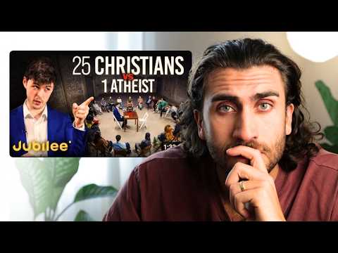 1 Atheist Vs 25 Christians (FULL BREAKDOWN)