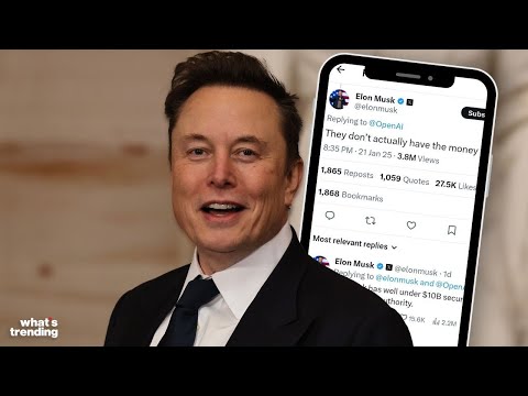 Elon Musk VS Project Stargate: Controversy Over The $500 billion AI Investment