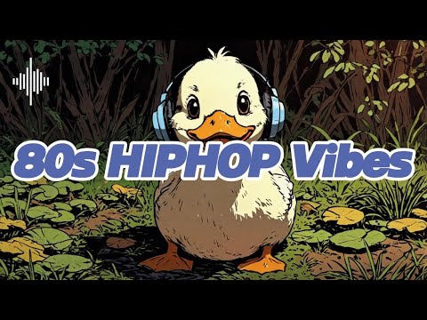 𝐏𝐥𝐚𝐲𝐥𝐢𝐬𝐭 🦆 3-Hour 80s Hip Hop Vibes 🎧 | Retro Beats for Study & Relaxation