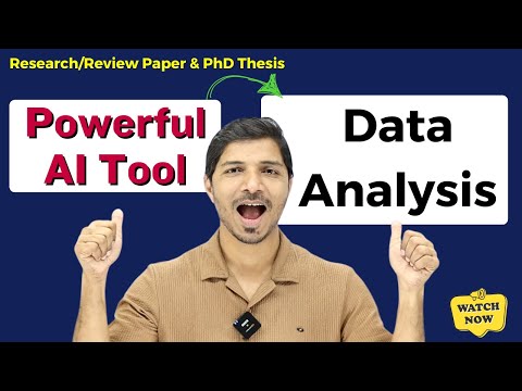 Powerful AI Tool for Statistical Data Analysis II Research Paper and Review Paper Using Julius AI