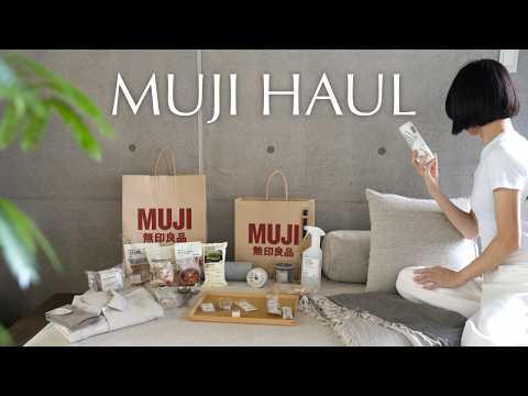 30 MUJI items: From staple items to first-time purchases in our household. MUJI HAUL