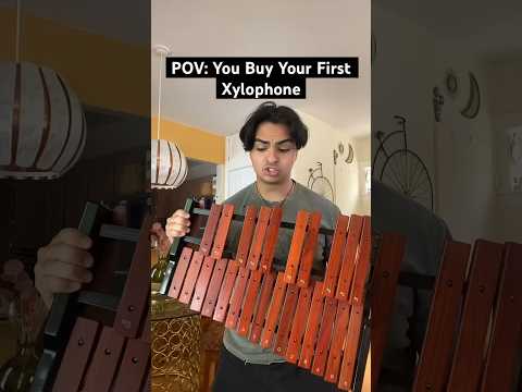 POV: You Buy Your First Xylophone 🎵