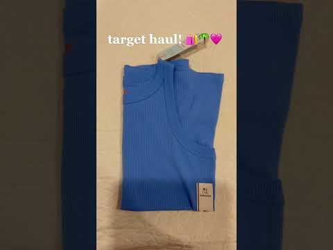 target haul! | 🛍️🩷🌴☀️ | qotd:what is  ur fav store? | ☀️🌴🫶🏽🩷🛍️ |