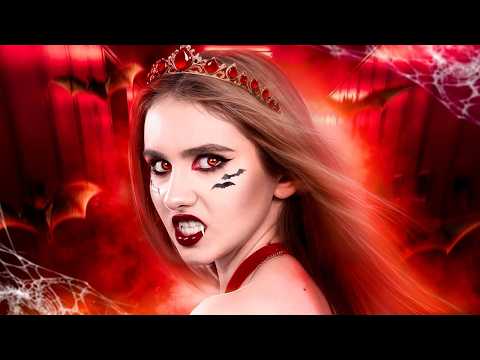 School Queen Became a Vampire! How to Become a Popular Vampire at School?