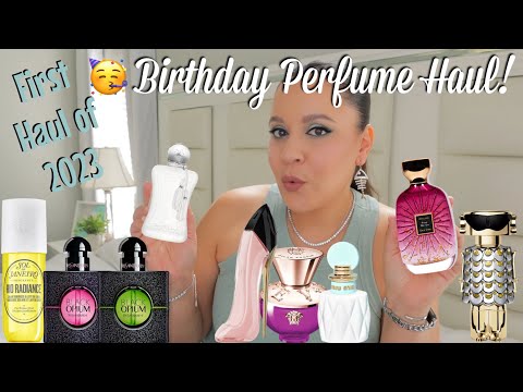 Birthday Perfume Haul | First Haul of 2023