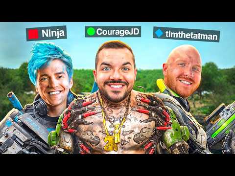 Trolling Ninja And Timthetatman In Off The Grid!