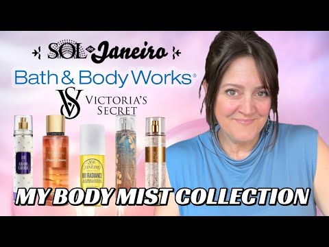 BODY SPRAY COLLECTION~ Fragrance Mists | Body Mists | Perfume Mist #bathandbodyworks #soldejaneiro