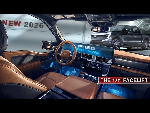 Ford F-150 Lightning 2026 Facelift - INTERIOR Preview