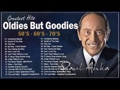 Engelbert, Tom Jones, Frank Sinatra,Andy Williams,Roy Orbiso📀Greatest Hits Golden Oldies 50s 60s 70s