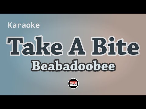 Beabadoobee - Take A Bite (Karaoke with Lyrics)