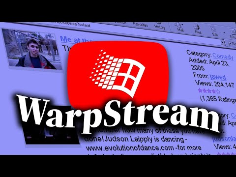 WarpStream - YouTube for Vintage Computers!