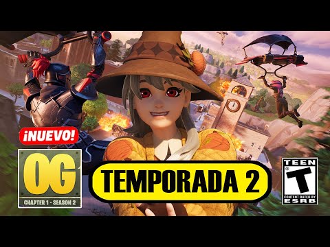 🔴¡ MUY PRONTO !  FORTNITE OG TEMPORADA 2 CAPITULO 1 (PASE DE BATALLA)