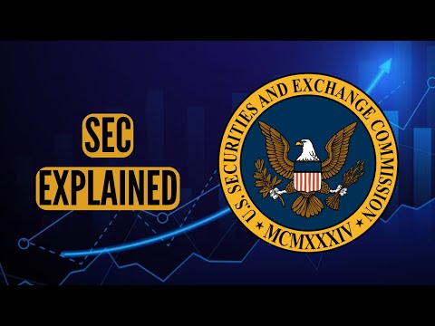 What Is The SEC?